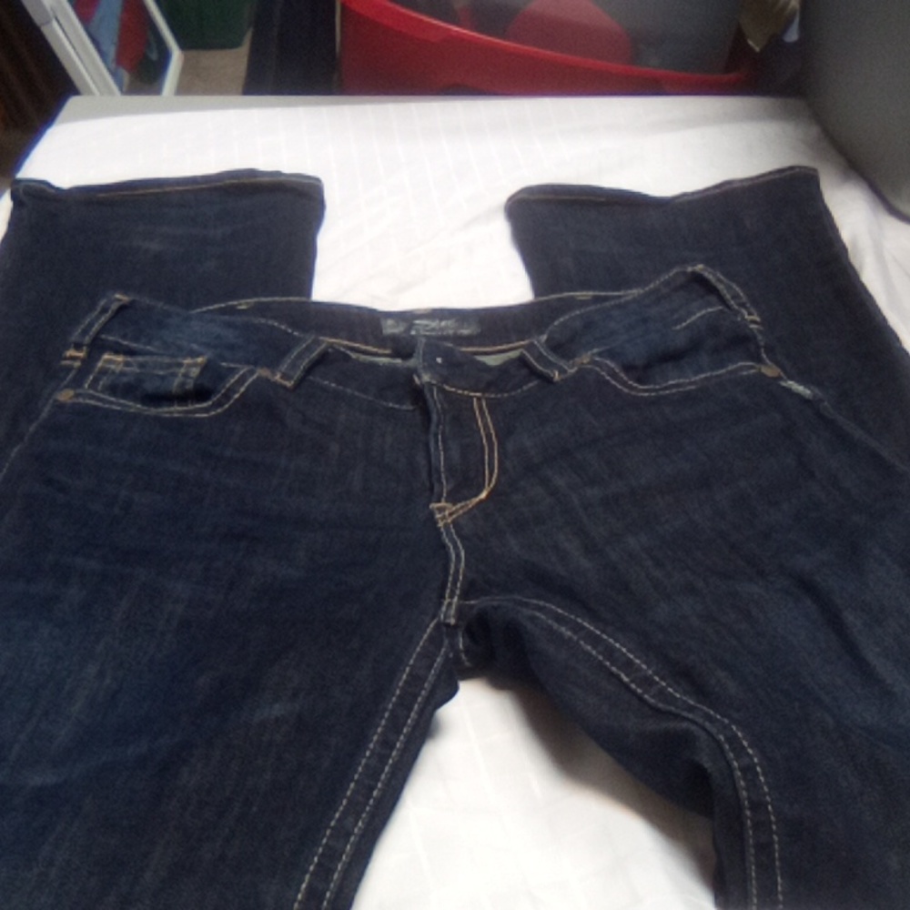 Silver suki jeans size 31/34